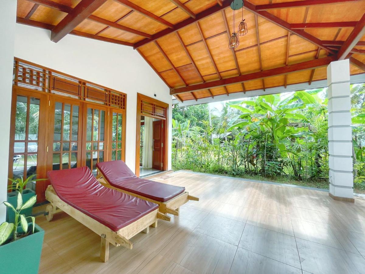 Ceylon Serenity Villas Beruwala Esterno foto