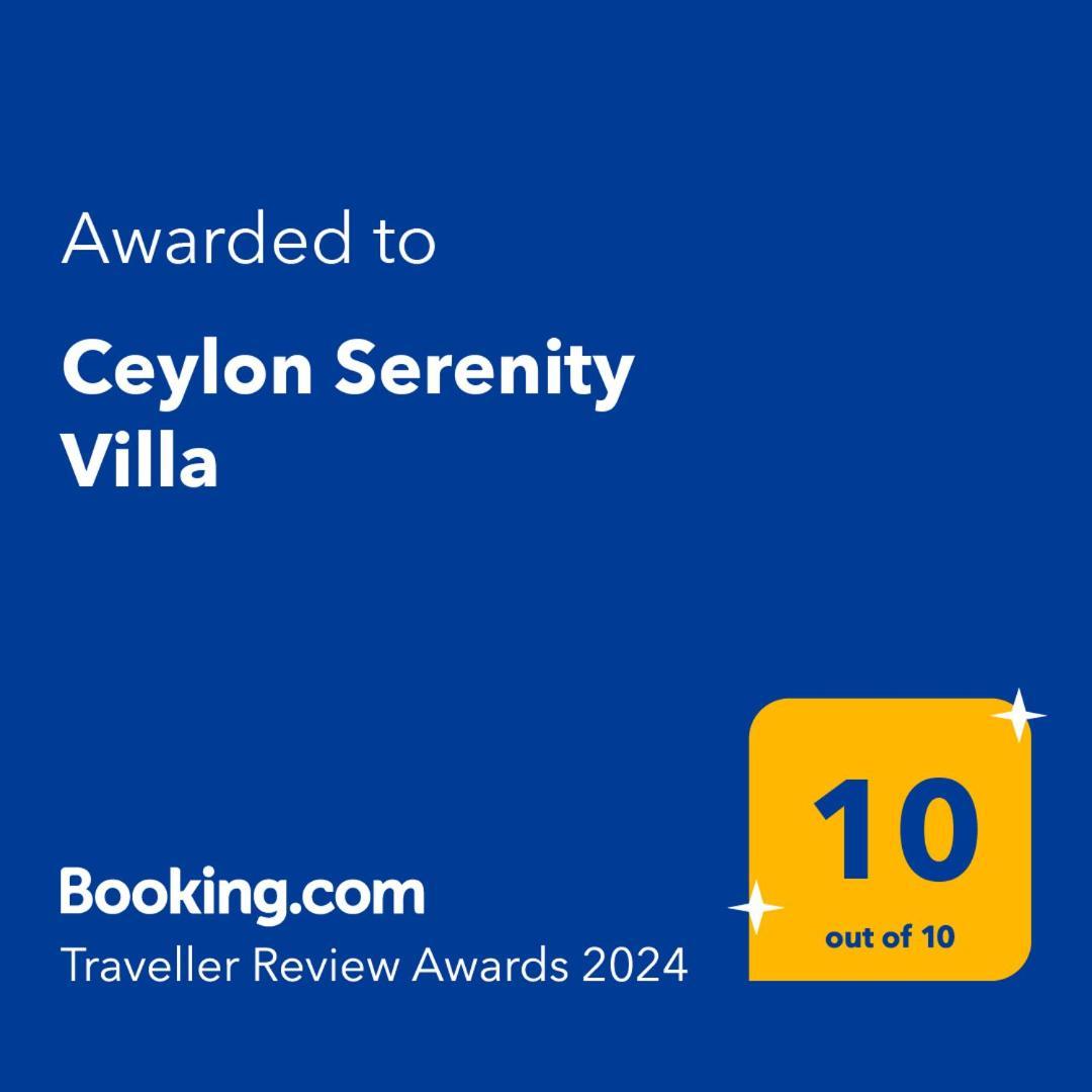 Ceylon Serenity Villas Beruwala Esterno foto