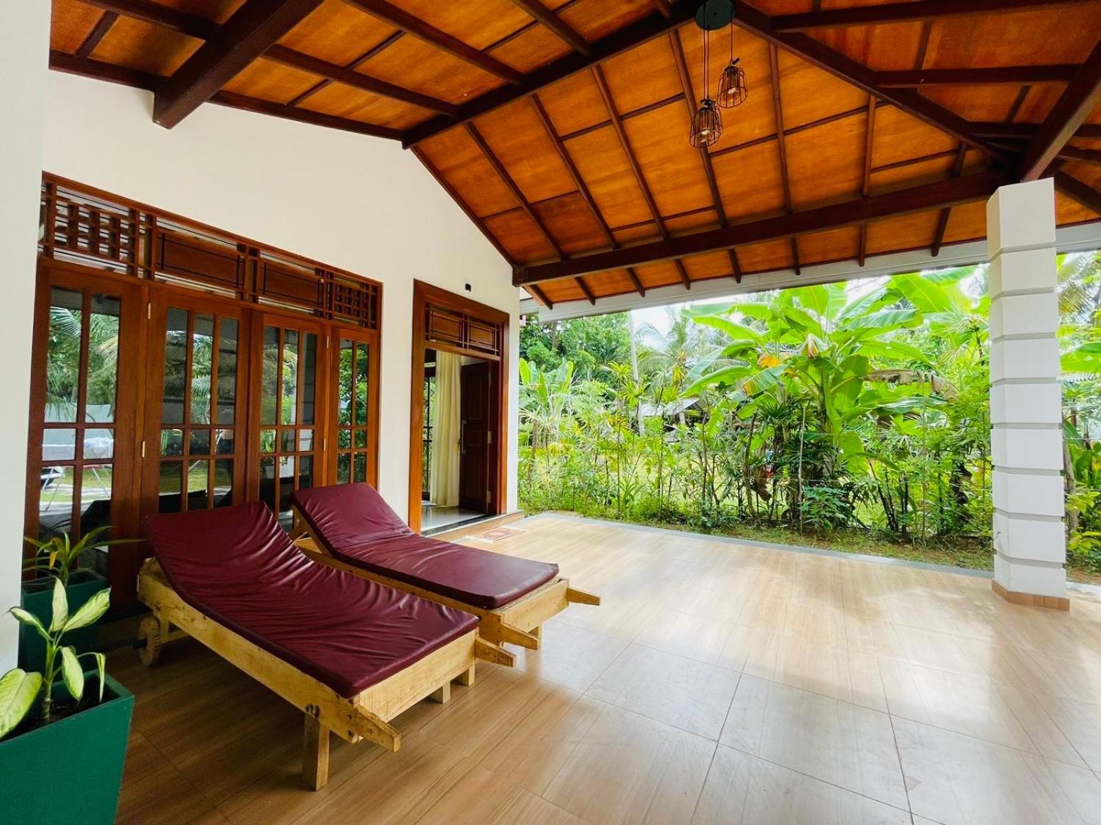 Ceylon Serenity Villas Beruwala Esterno foto