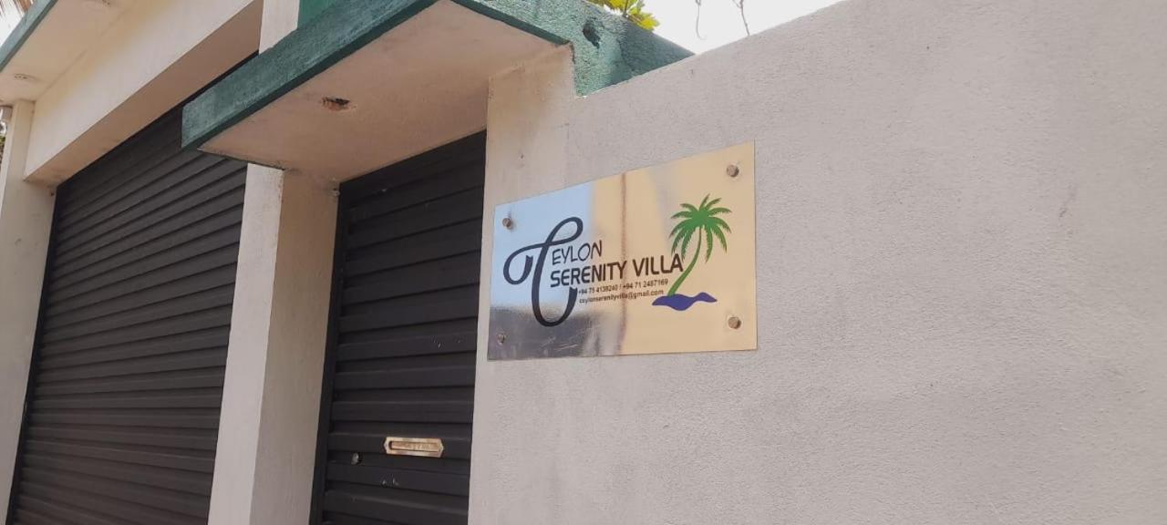 Ceylon Serenity Villas Beruwala Esterno foto