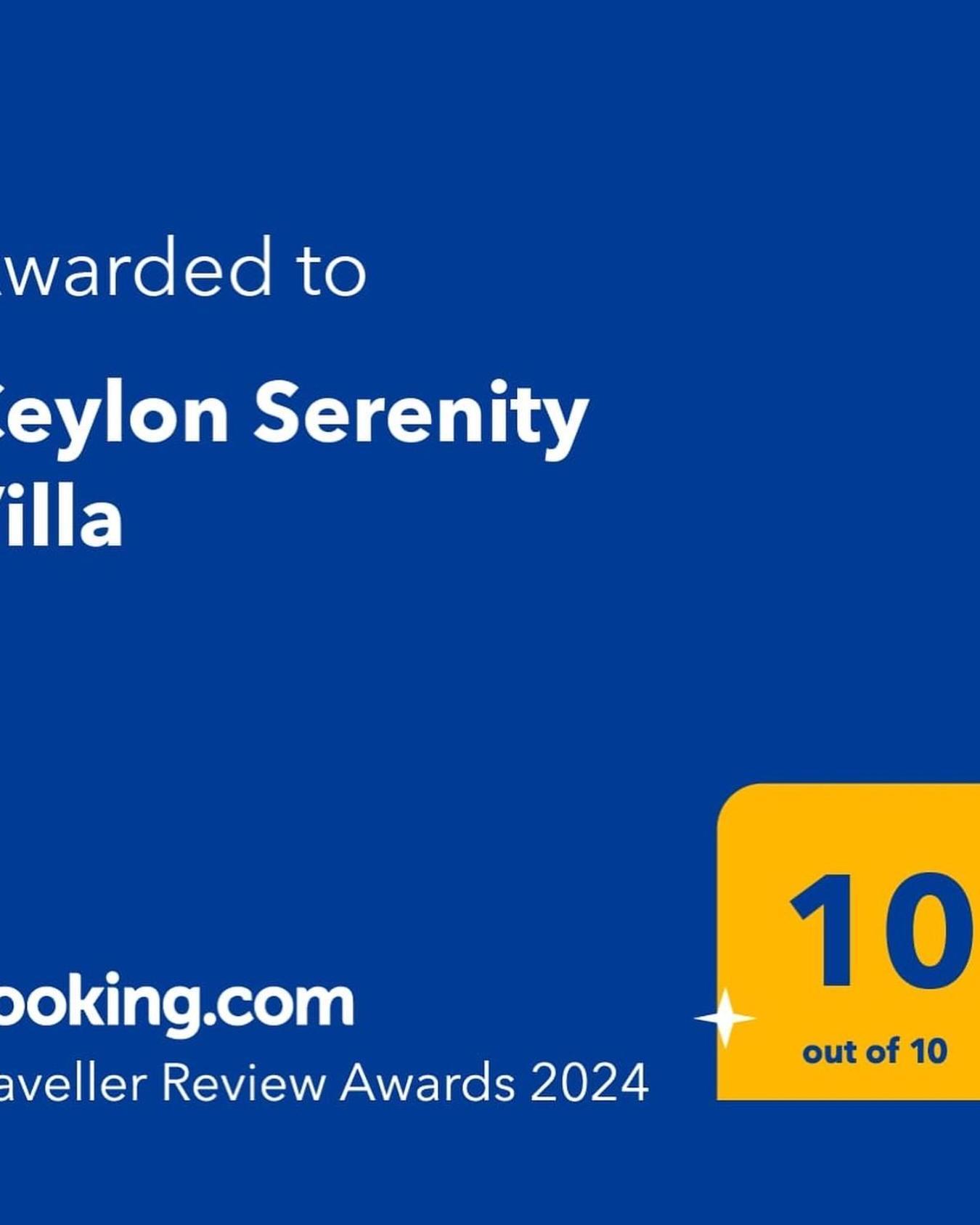 Ceylon Serenity Villas Beruwala Esterno foto